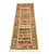Alfombra de pasillo Alfombra Ziegler - 258 x 82 cm - multicolor