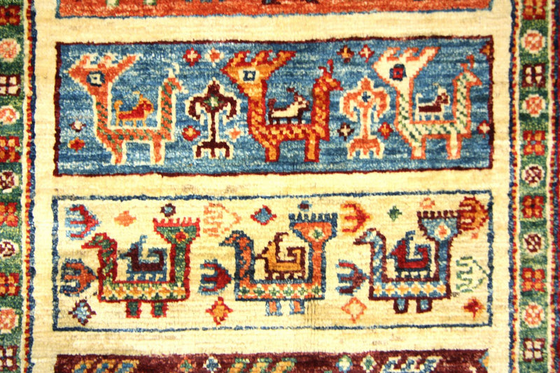 Alfombra de pasillo Alfombra Ziegler - 258 x 82 cm - multicolor