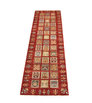 Alfombra de pasillo Alfombra Ziegler - 292 x 84 cm - rojo