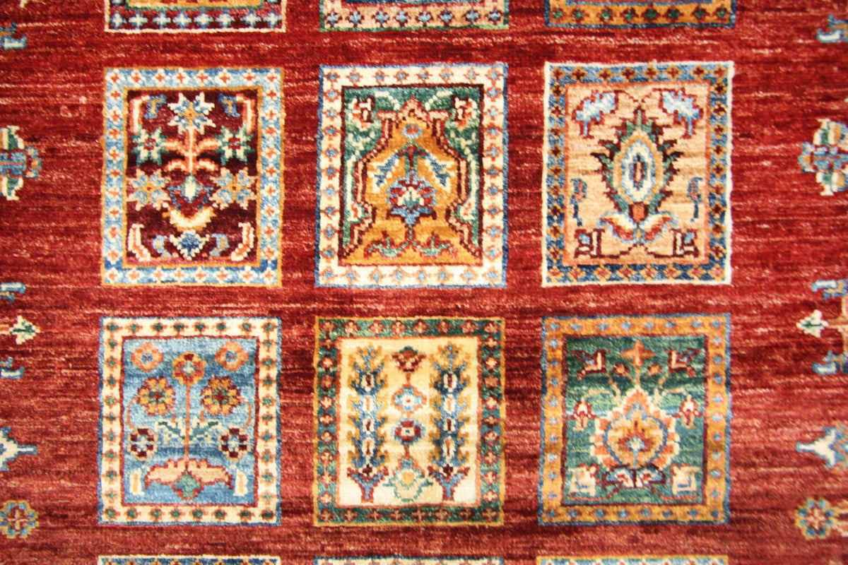 Alfombra de pasillo Alfombra Ziegler - 292 x 84 cm - rojo