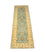 Alfombra de pasillo Alfombra Ziegler - 292 x 84 cm - azul