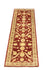 Alfombra de pasillo Alfombra Ziegler - 248 x 76 cm - oro