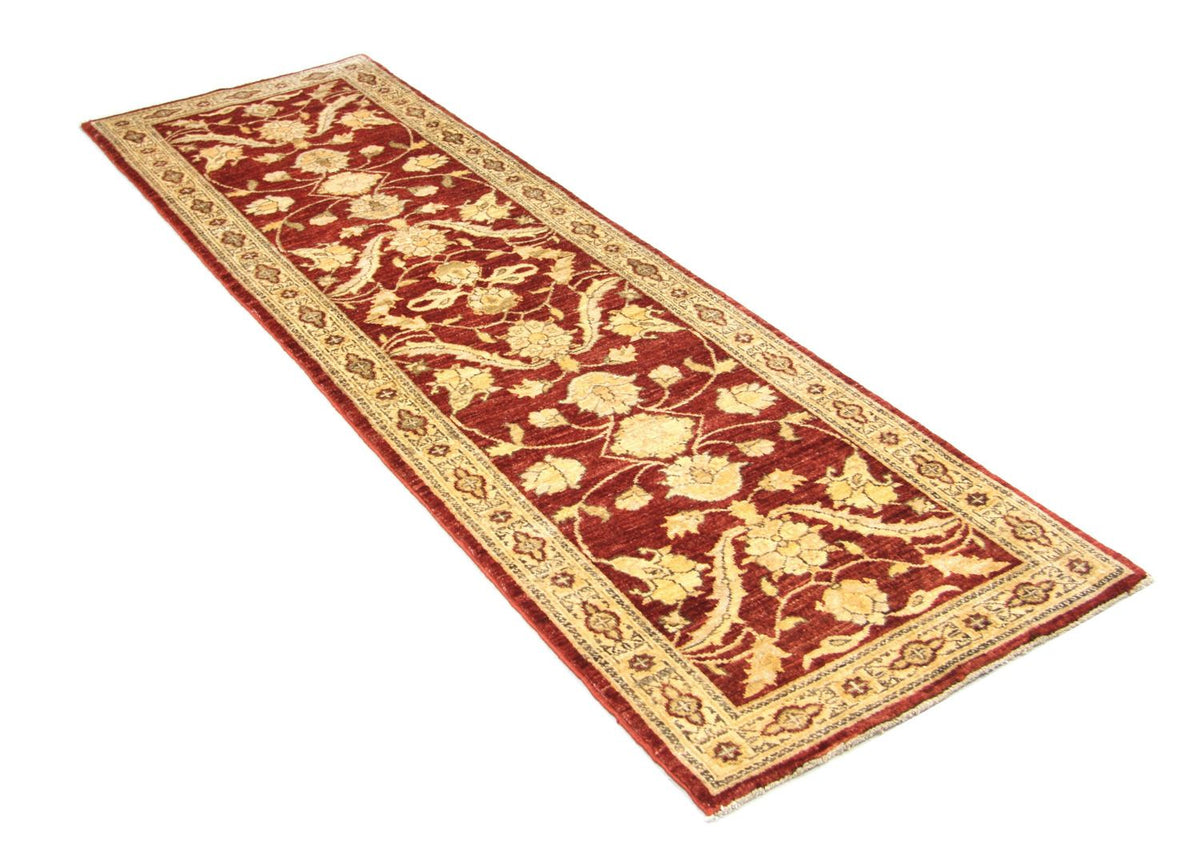 Alfombra de pasillo Alfombra Ziegler - 248 x 76 cm - oro