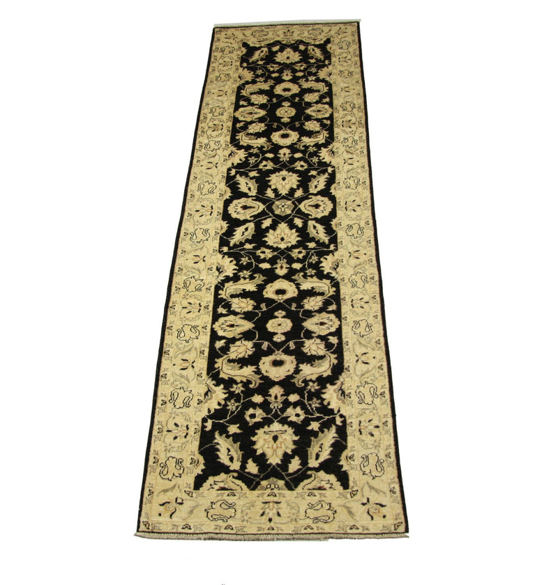 Alfombra de pasillo Alfombra Ziegler - 289 x 78 cm - azul