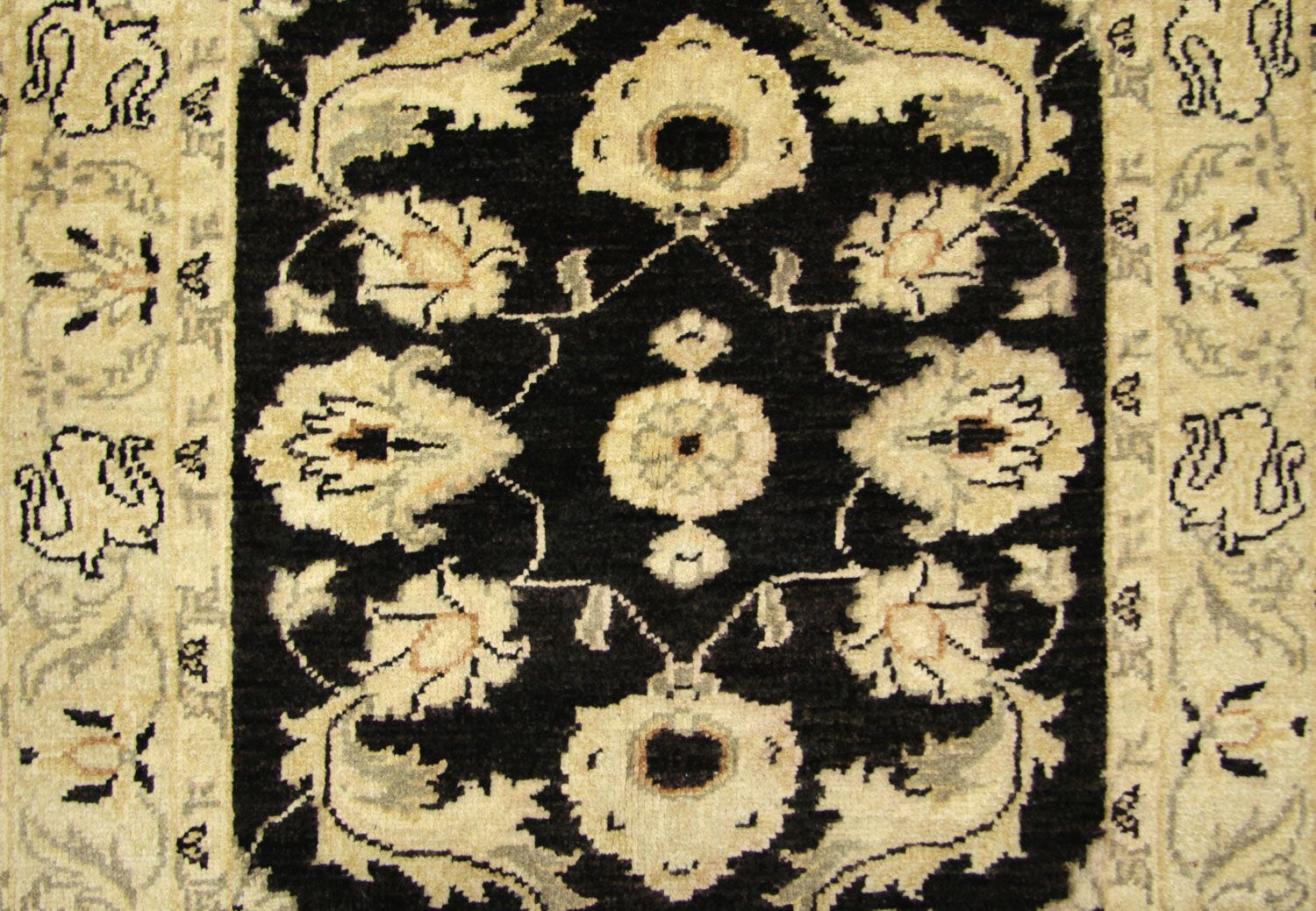 Alfombra de pasillo Alfombra Ziegler - 289 x 78 cm - azul