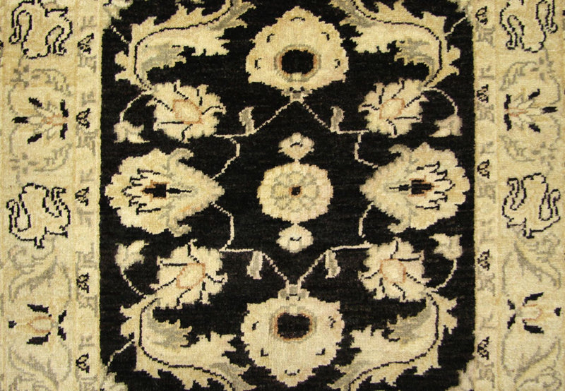 Alfombra de pasillo Alfombra Ziegler - 289 x 78 cm - azul