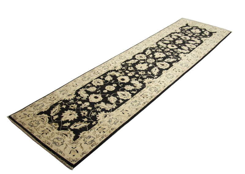 Alfombra de pasillo Alfombra Ziegler - 289 x 78 cm - azul