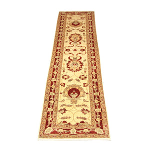 Alfombra de pasillo Alfombra Ziegler - 320 x 79 cm - beige