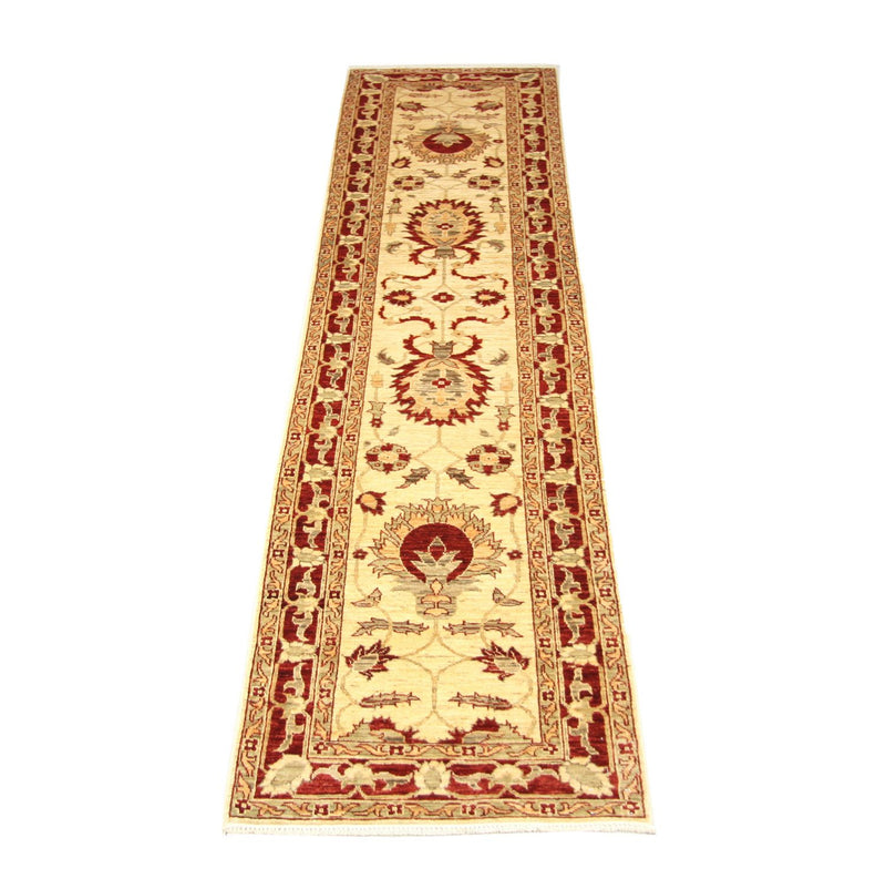 Alfombra de pasillo Alfombra Ziegler - 320 x 79 cm - beige