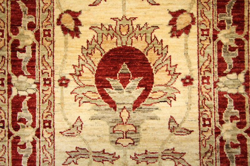 Alfombra de pasillo Alfombra Ziegler - 320 x 79 cm - beige