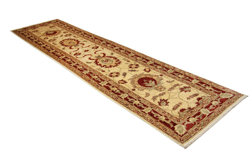 Alfombra de pasillo Alfombra Ziegler - 320 x 79 cm - beige