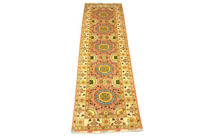 Alfombra de pasillo Alfombra Ziegler - 309 x 82 cm - multicolor