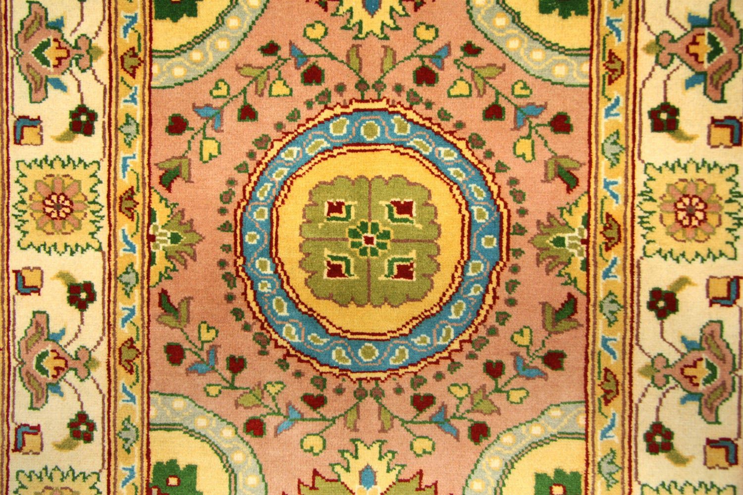 Alfombra de pasillo Alfombra Ziegler - 309 x 82 cm - multicolor