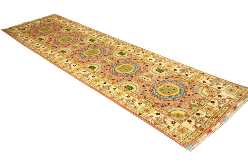 Alfombra de pasillo Alfombra Ziegler - 309 x 82 cm - multicolor