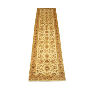 Alfombra de pasillo Alfombra Ziegler - 320 x 79 cm - beige