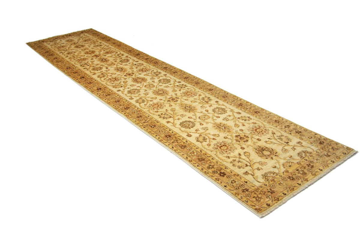 Alfombra de pasillo Alfombra Ziegler - 320 x 79 cm - beige