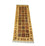 Alfombra de pasillo Alfombra Ziegler - 248 x 81 cm - oro