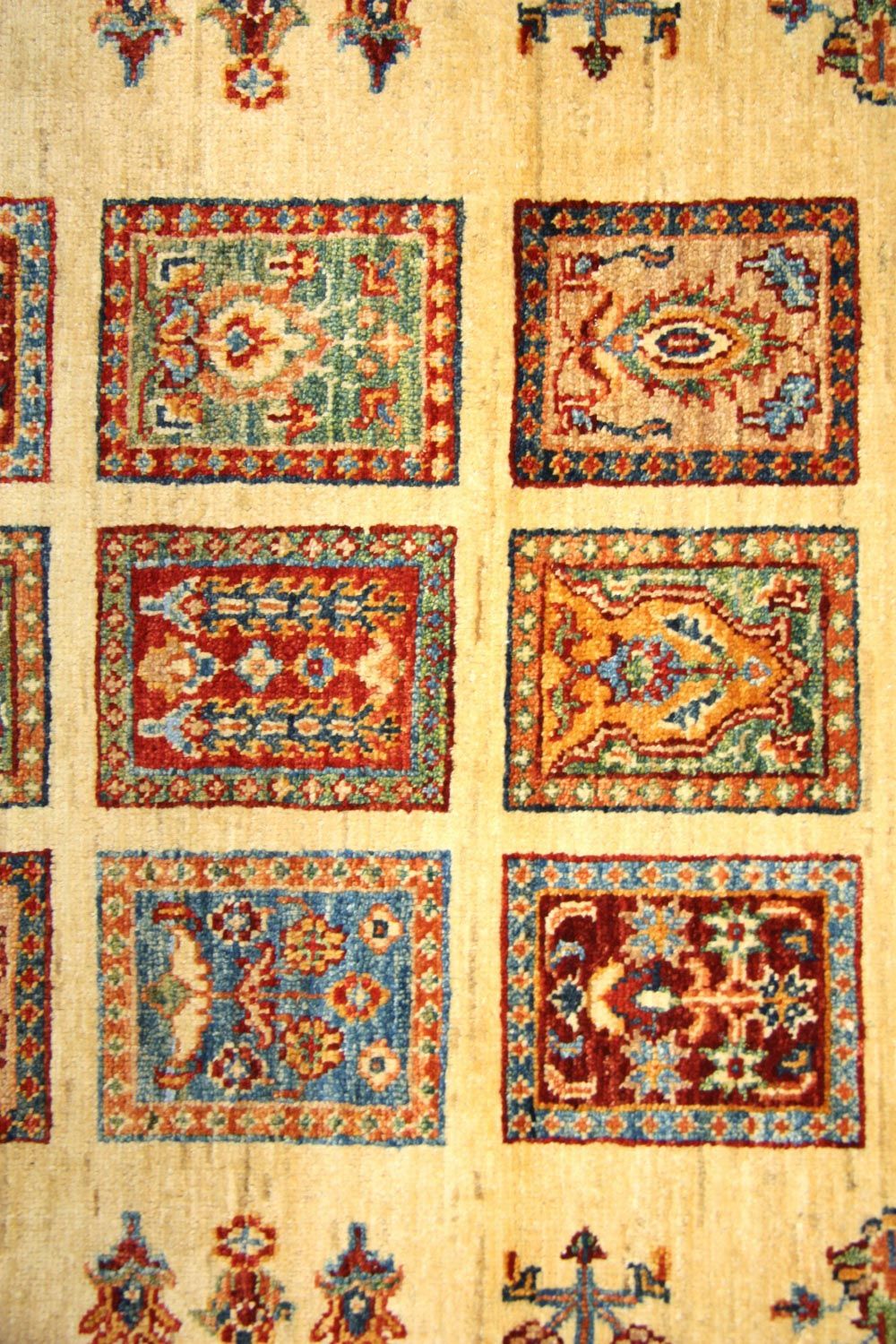 Alfombra de pasillo Alfombra Ziegler - 248 x 81 cm - oro