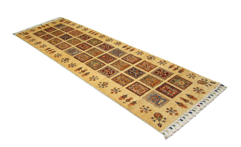 Alfombra de pasillo Alfombra Ziegler - 248 x 81 cm - oro
