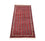 Alfombra de pasillo Alfombra afgana - Bukhara - 258 x 87 cm - rojo