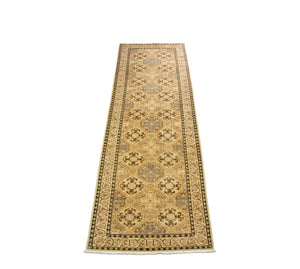 Alfombra de pasillo Alfombra Ziegler - 313 x 97 cm - marrón