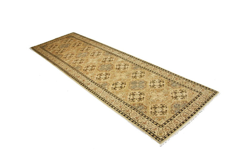 Alfombra de pasillo Alfombra Ziegler - 313 x 97 cm - marrón
