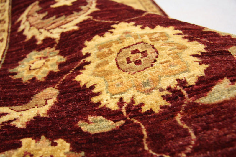 Alfombra de pasillo Alfombra Ziegler - 291 x 80 cm - rojo
