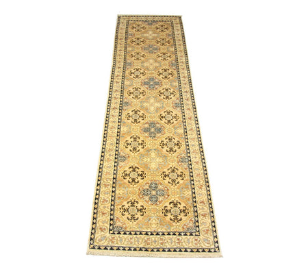 Alfombra de pasillo Alfombra Ziegler - 358 x 89 cm - oro