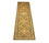 Alfombra de pasillo Alfombra Ziegler - 315 x 94 cm - marrón