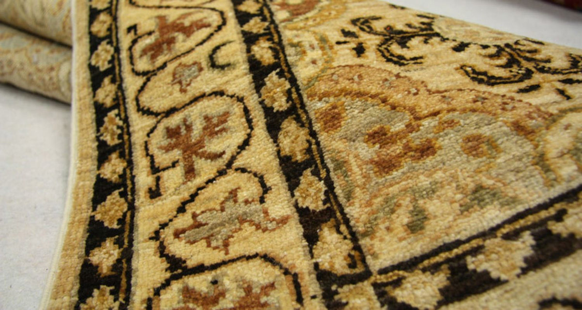 Alfombra de pasillo Alfombra Ziegler - 315 x 94 cm - marrón