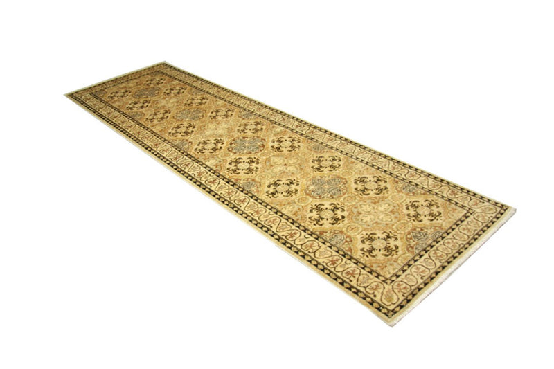 Alfombra de pasillo Alfombra Ziegler - 315 x 94 cm - marrón