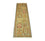 Alfombra de pasillo Alfombra de seda - Seda de Cachemira - 298 x 82 cm - multicolor