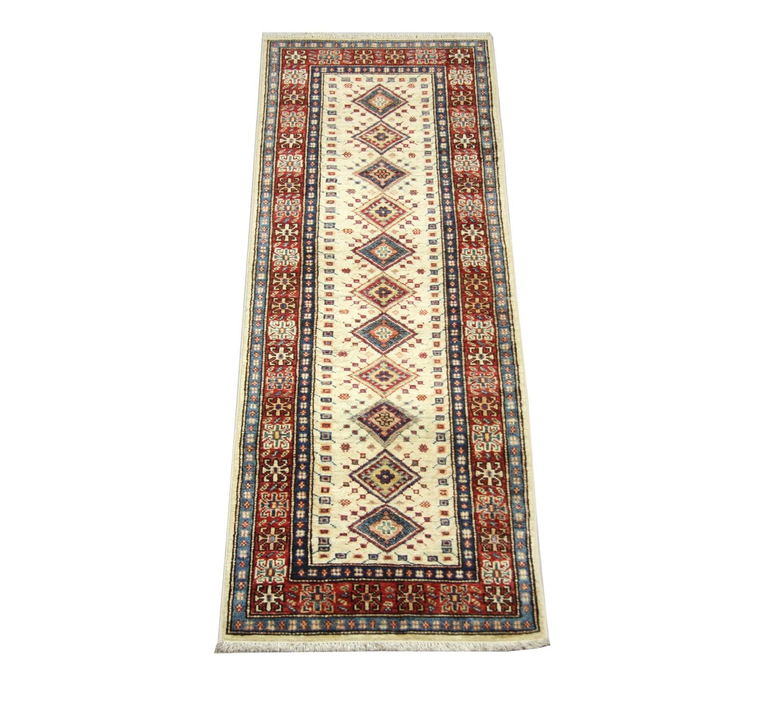 Alfombra de pasillo Alfombra Ziegler - 190 x 61 cm - beige