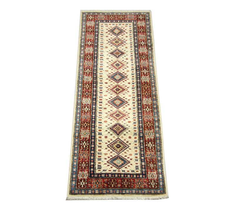 Alfombra de pasillo Alfombra Ziegler - 190 x 61 cm - beige