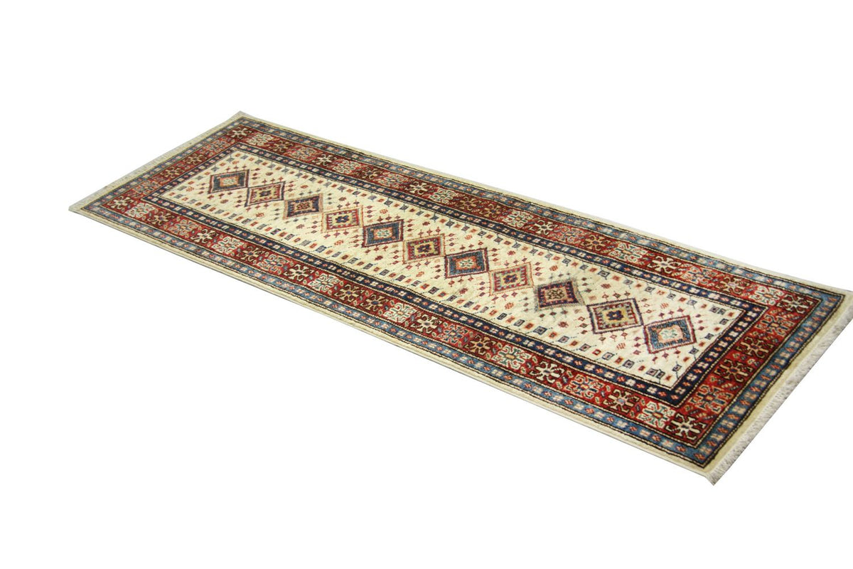 Alfombra de pasillo Alfombra Ziegler - 190 x 61 cm - beige