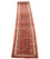Alfombra de pasillo Alfombra persa - Nómada - 470 x 93 cm - rojo