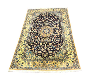 Alfombra Persa - Nain - Prima - 261 x 155 cm - azul