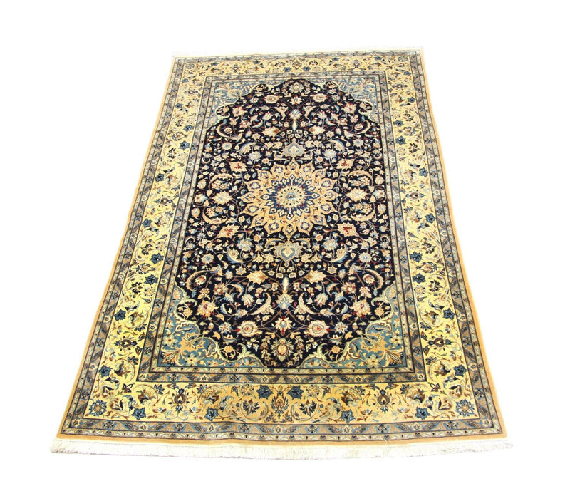 Alfombra Persa - Nain - Prima - 261 x 155 cm - azul