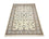 Alfombra Persa - Nain - Prima - 253 x 165 cm - blanco natural