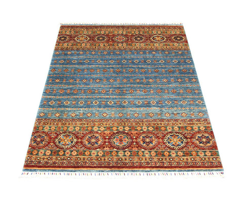 Alfombra Ziegler - 234 x 172 cm - azul