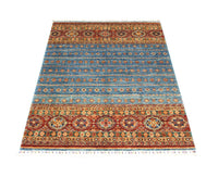 Alfombra Ziegler - 234 x 172 cm - azul