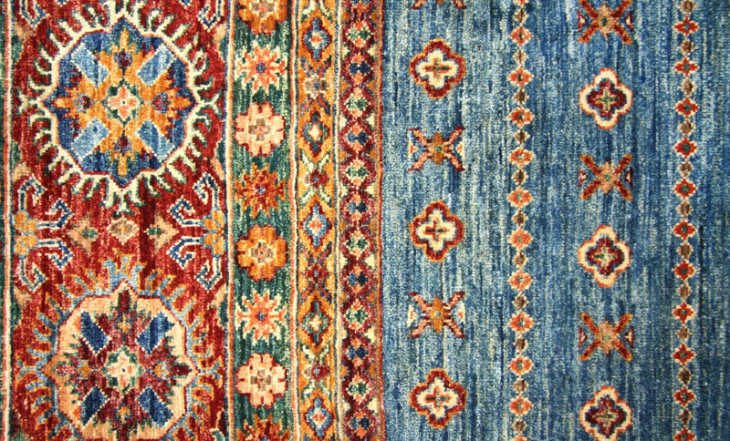 Alfombra Ziegler - 234 x 172 cm - azul