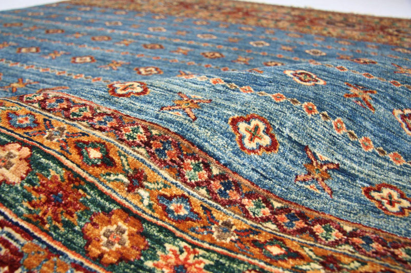 Alfombra Ziegler - 234 x 172 cm - azul