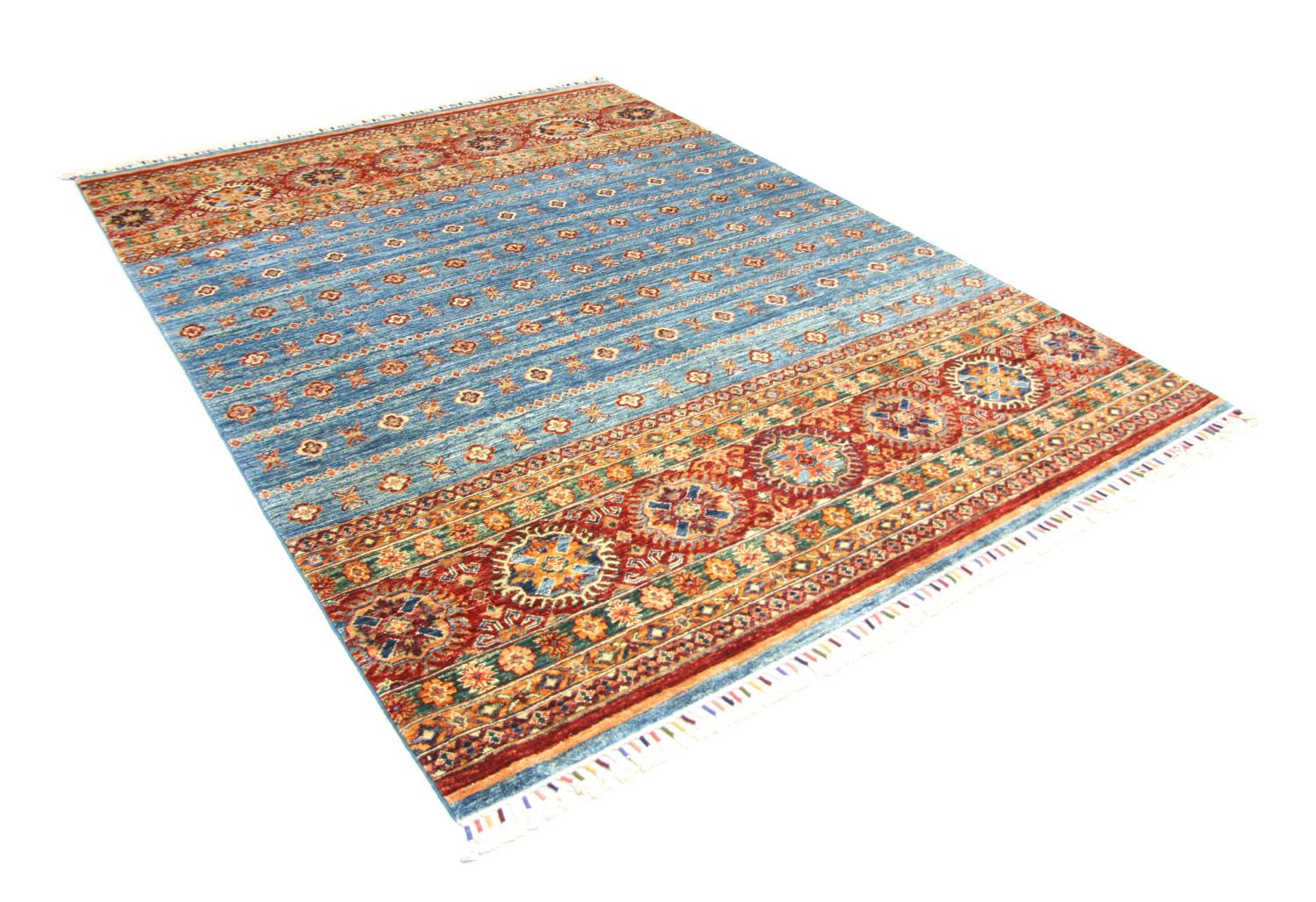 Alfombra Ziegler - 234 x 172 cm - azul