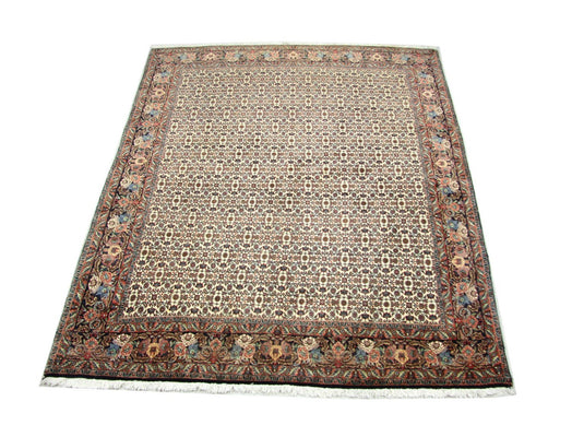 Alfombra persa - Bidjar - 251 x 202 cm - beige