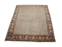 Alfombra persa - Bidjar - 251 x 202 cm - beige