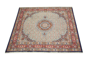 Alfombra persa - Clásica cuadrado  - 195 x 195 cm - beige
