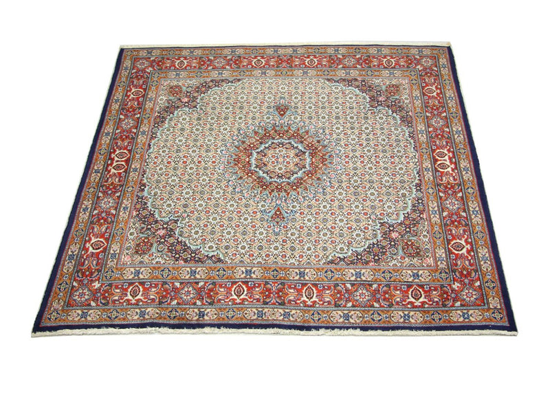 Alfombra persa - Clásica cuadrado  - 195 x 195 cm - beige