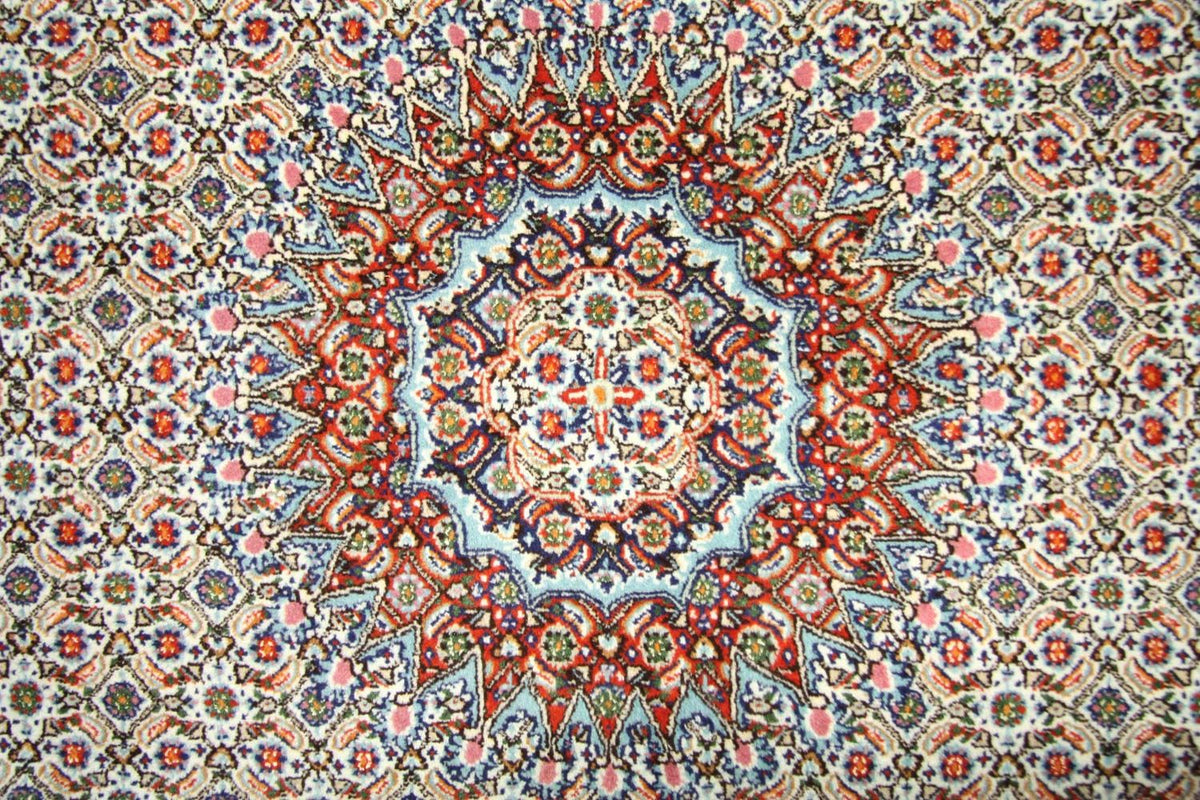 Alfombra persa - Clásica cuadrado  - 195 x 195 cm - beige