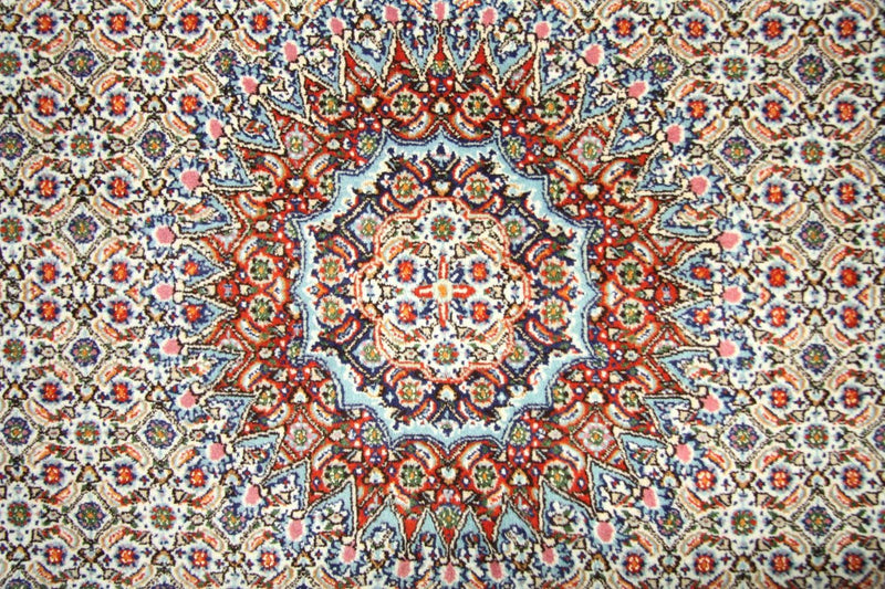 Alfombra persa - Clásica cuadrado  - 195 x 195 cm - beige